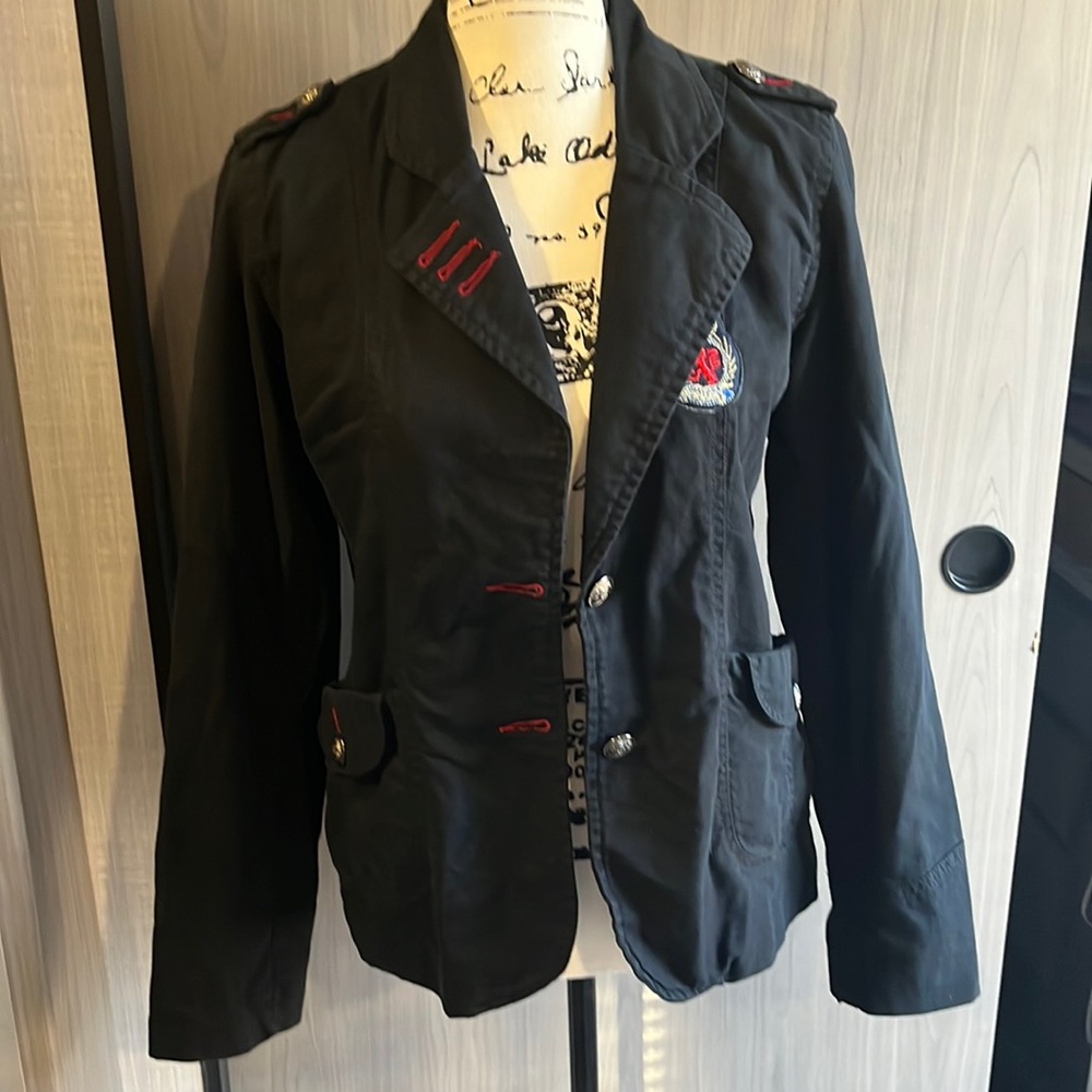 Navy blue jacket